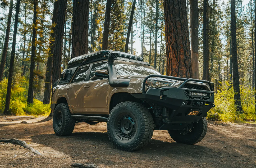 Black Rhino Wheels Axle - Matte Black