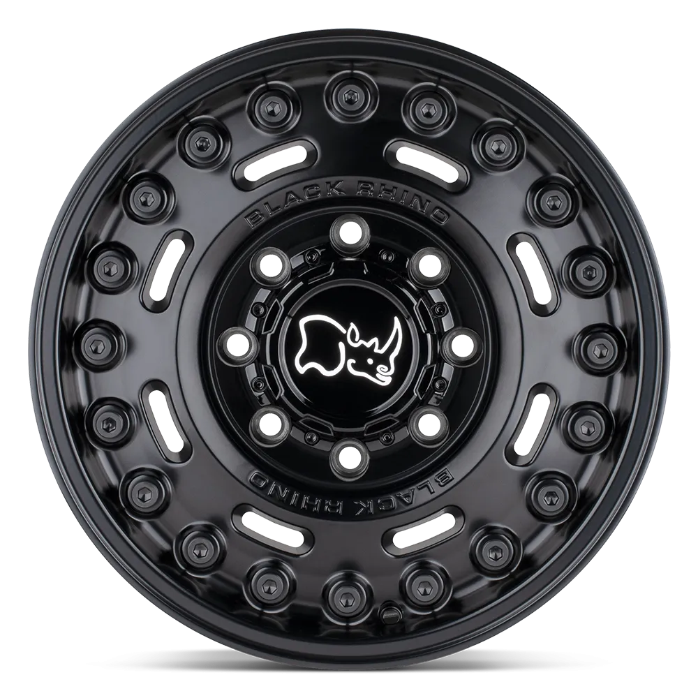Black Rhino Wheels Axle - Matte Black