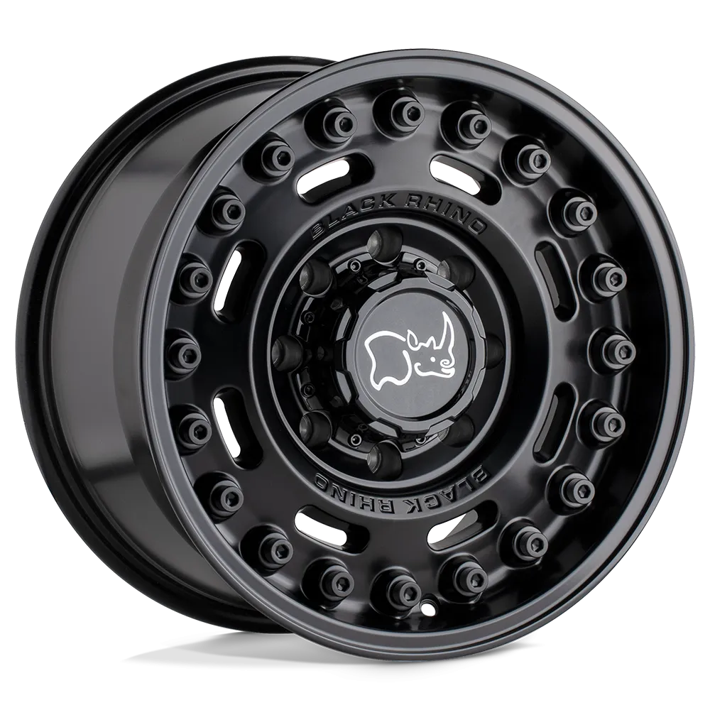 Black Rhino Wheels Axle - Matte Black