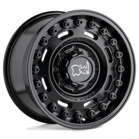 Black Rhino Wheels Axle - Matte Black