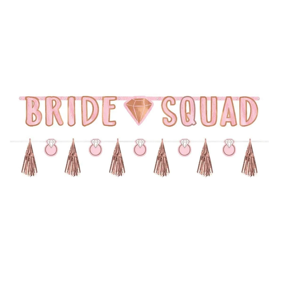 Blush Wedding - Banner Kit 2/pkg