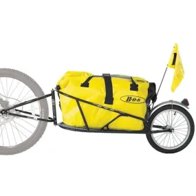 BOB | Cargo Bike Trailer | YAK 26" With BOB Bag | Black