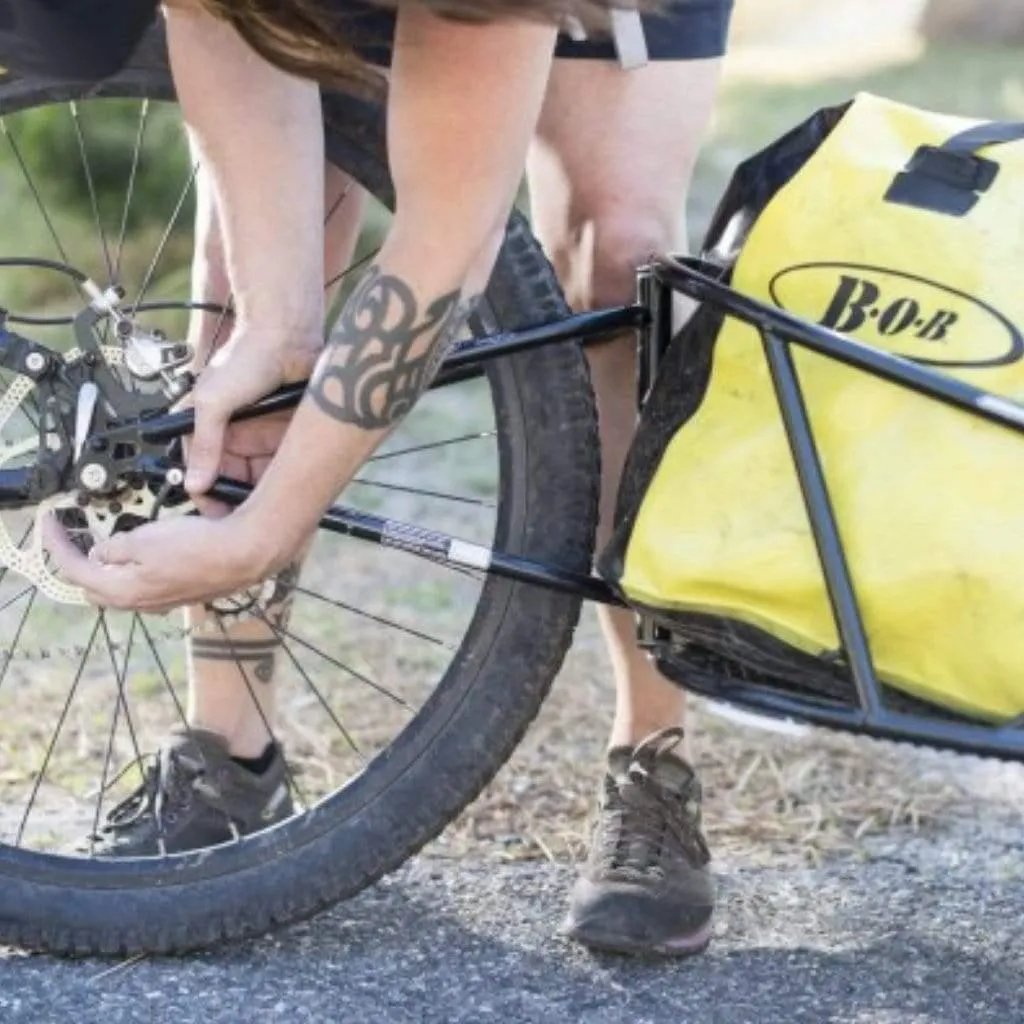 BOB | Cargo Bike Trailer | YAK 26" With BOB Bag | Black