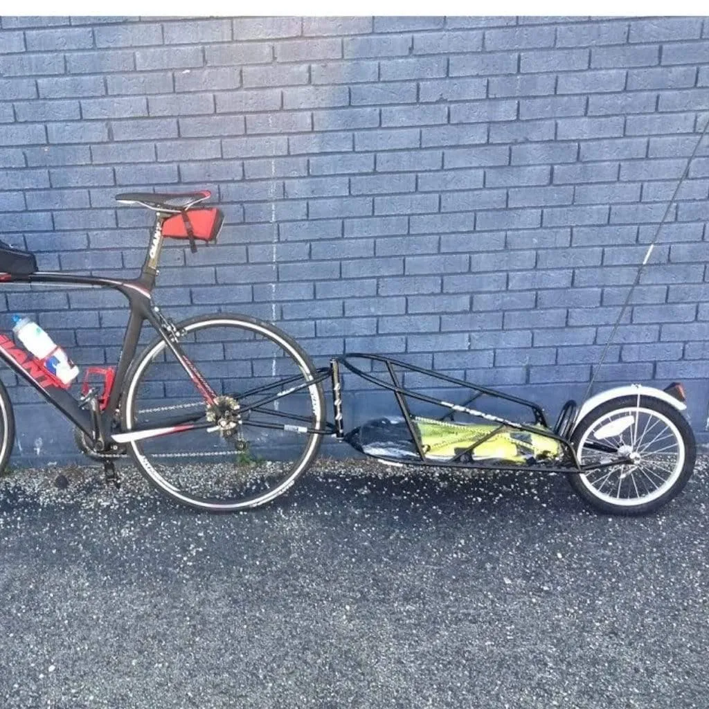 BOB | Cargo Bike Trailer | YAK 26" With BOB Bag | Black