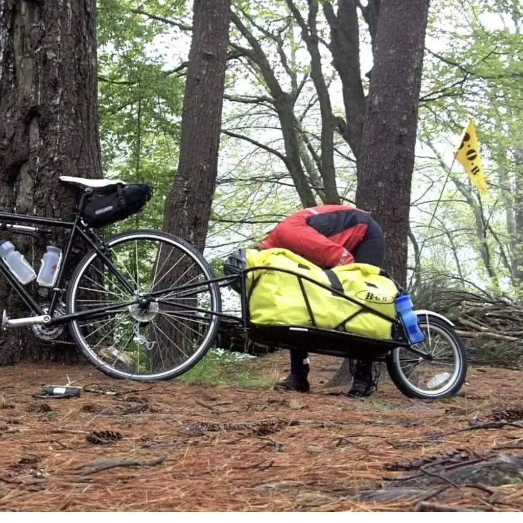BOB | Cargo Bike Trailer | YAK 26" With BOB Bag | Black