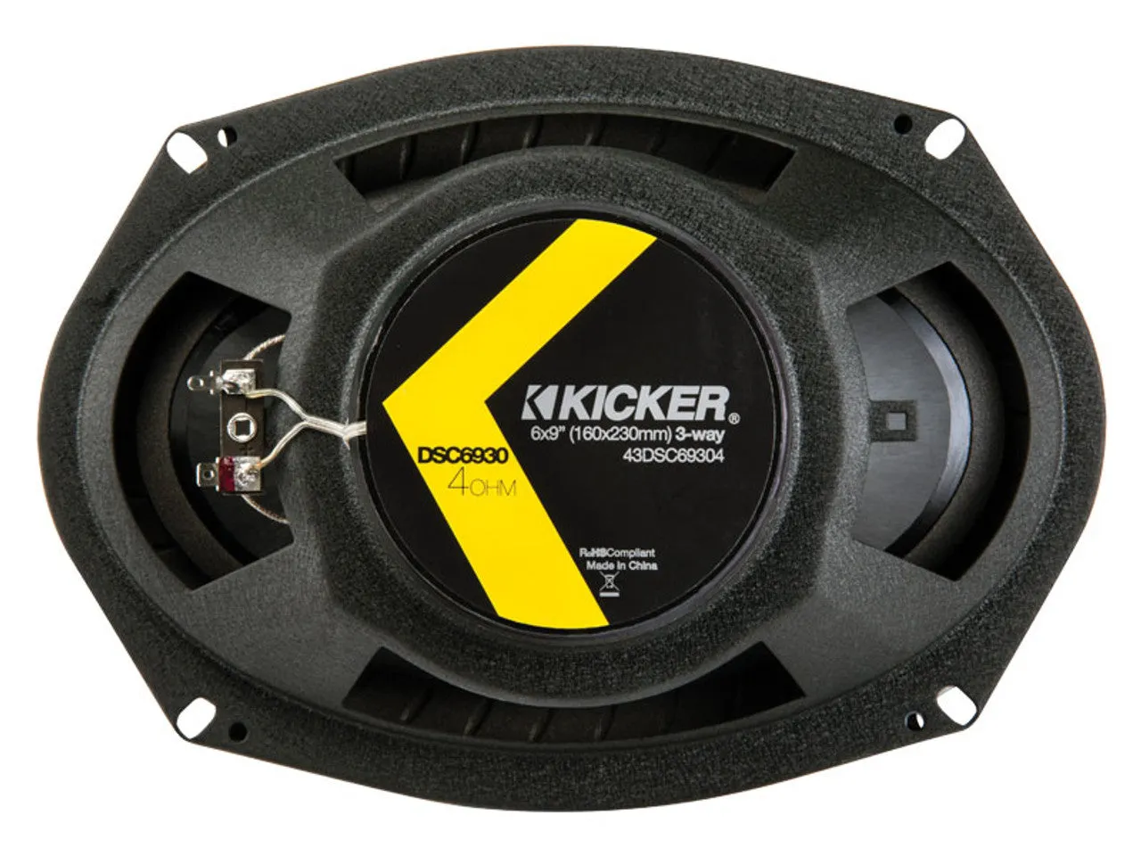 BOCINAS PARA CARRO 6X9" PAR 360 WATTS
