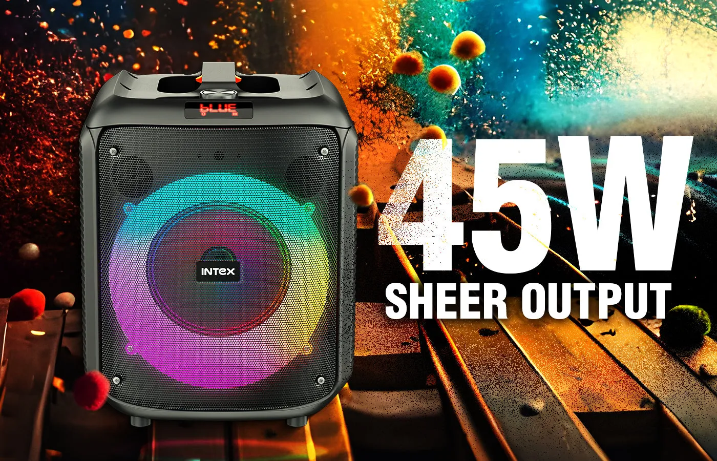 Boombox 3500 45W Party DJ Speaker