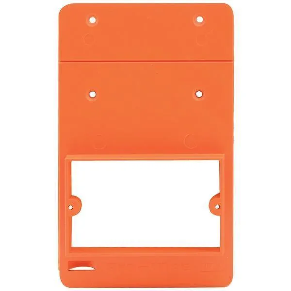 Box Buddy Combination Speaker Locator & Single-Gang Mudring