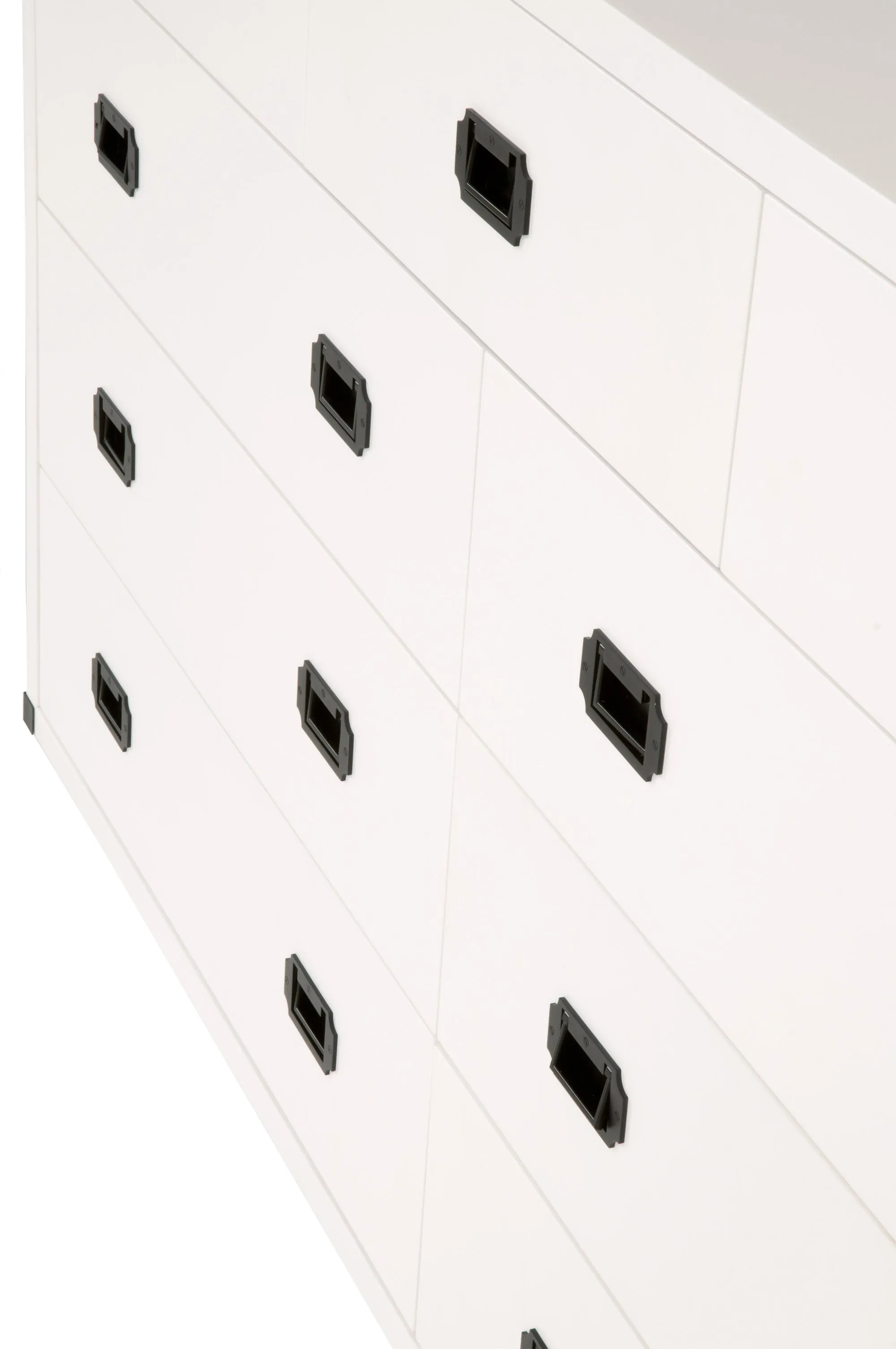 Bradley 9-Drawer Media Dresser