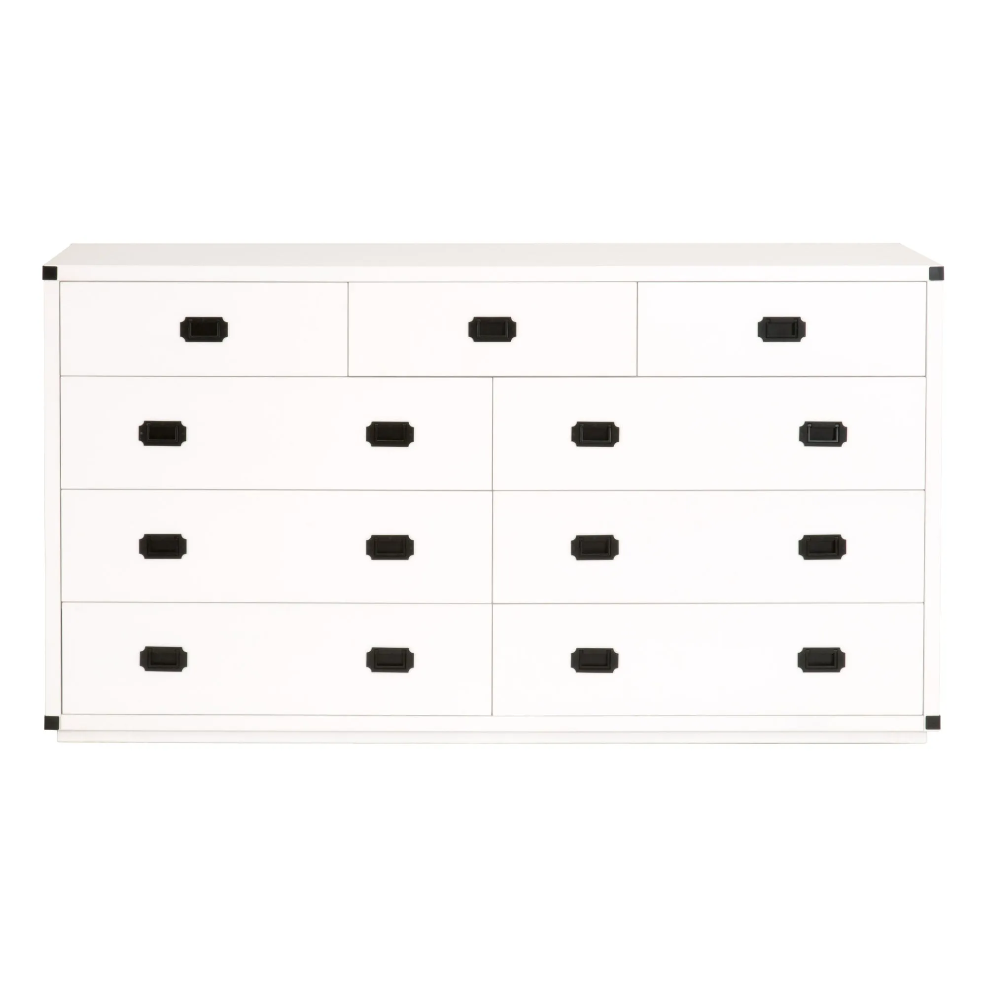 Bradley 9-Drawer Media Dresser