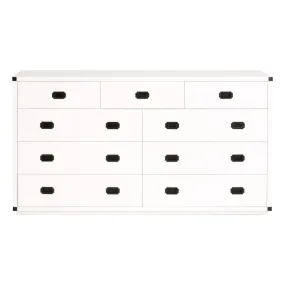 Bradley 9-Drawer Media Dresser
