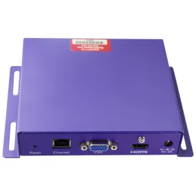 BrightSign Networked Basic Interactive Player HD222 - Purple