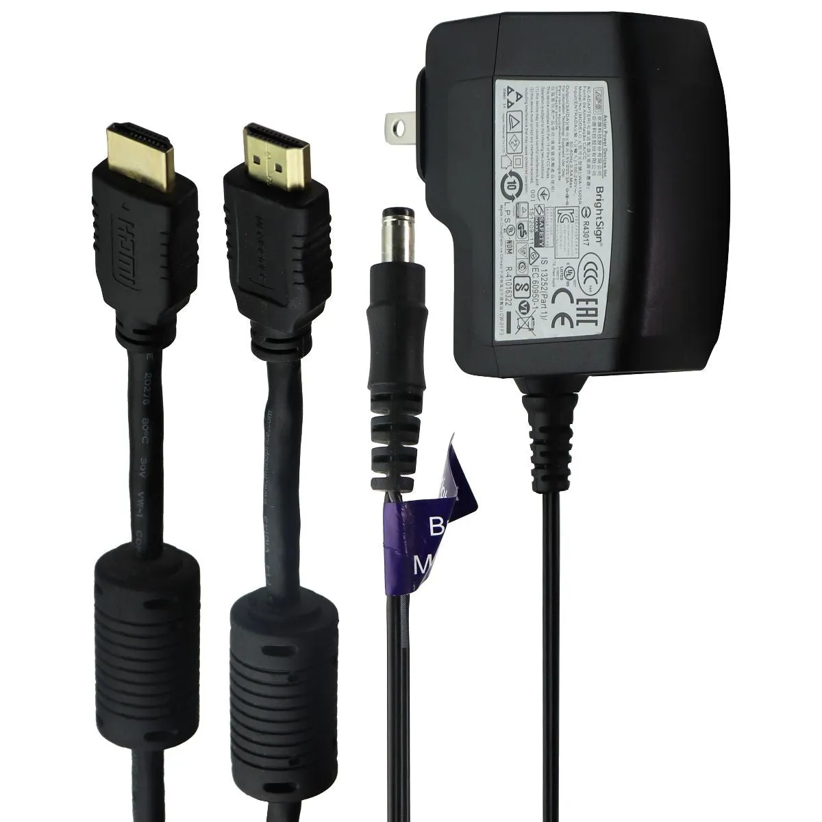 BrightSign Networked Basic Interactive Player HD222 - Purple