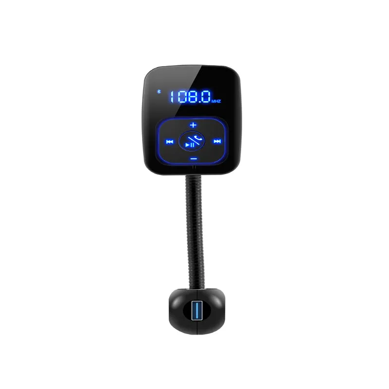 BT006 12-24V Car bluetooth Handsfree MP3 Player Color Screen