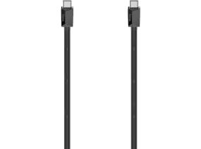 Cable USB-C - Hama 00200656, USB-C, USB 3.2 Gen2, 5 A, 100 W, 1 m, 10 Gbit/s, Negro
