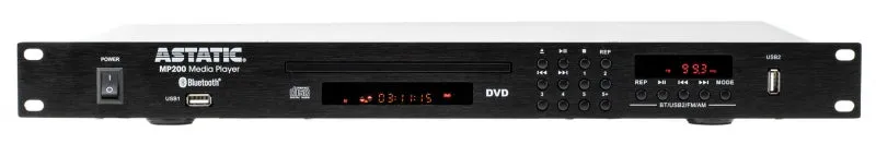CAD MP200 Astatic Multifonction Media Player