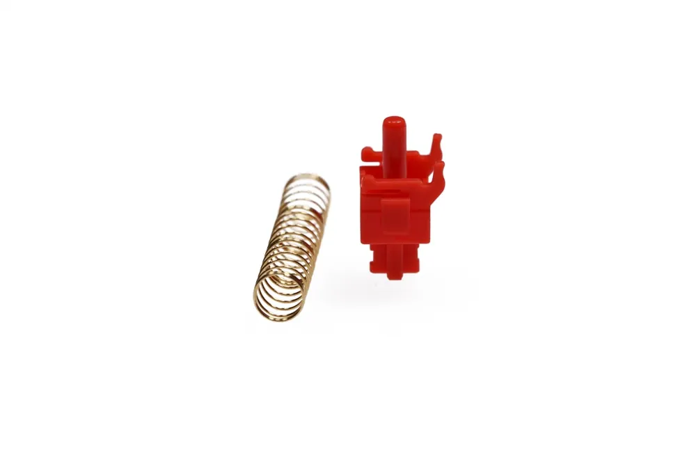 Candy Blinding Lights Switch RGB SMD Tactile 62g Switches Mechanical keyboard mx stem 5pin Gold Plated Long Spring Orange