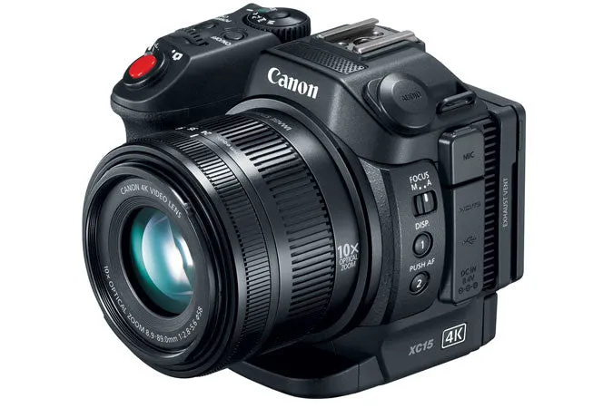 Canon XC15 4K Professional Camcorder Kit