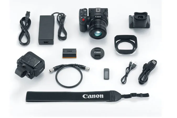 Canon XC15 4K Professional Camcorder Kit