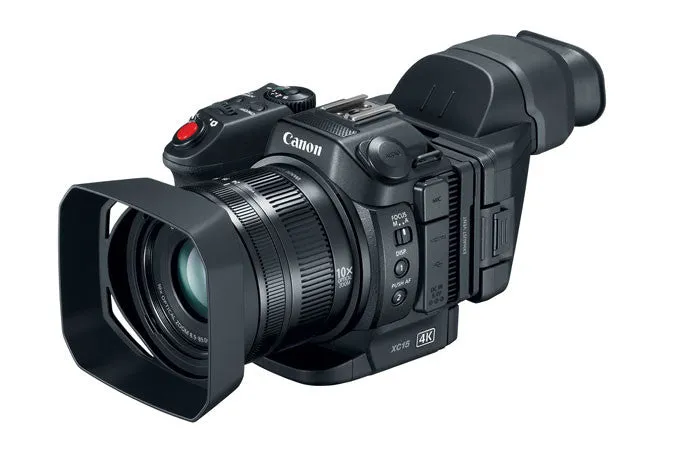 Canon XC15 4K Professional Camcorder Kit