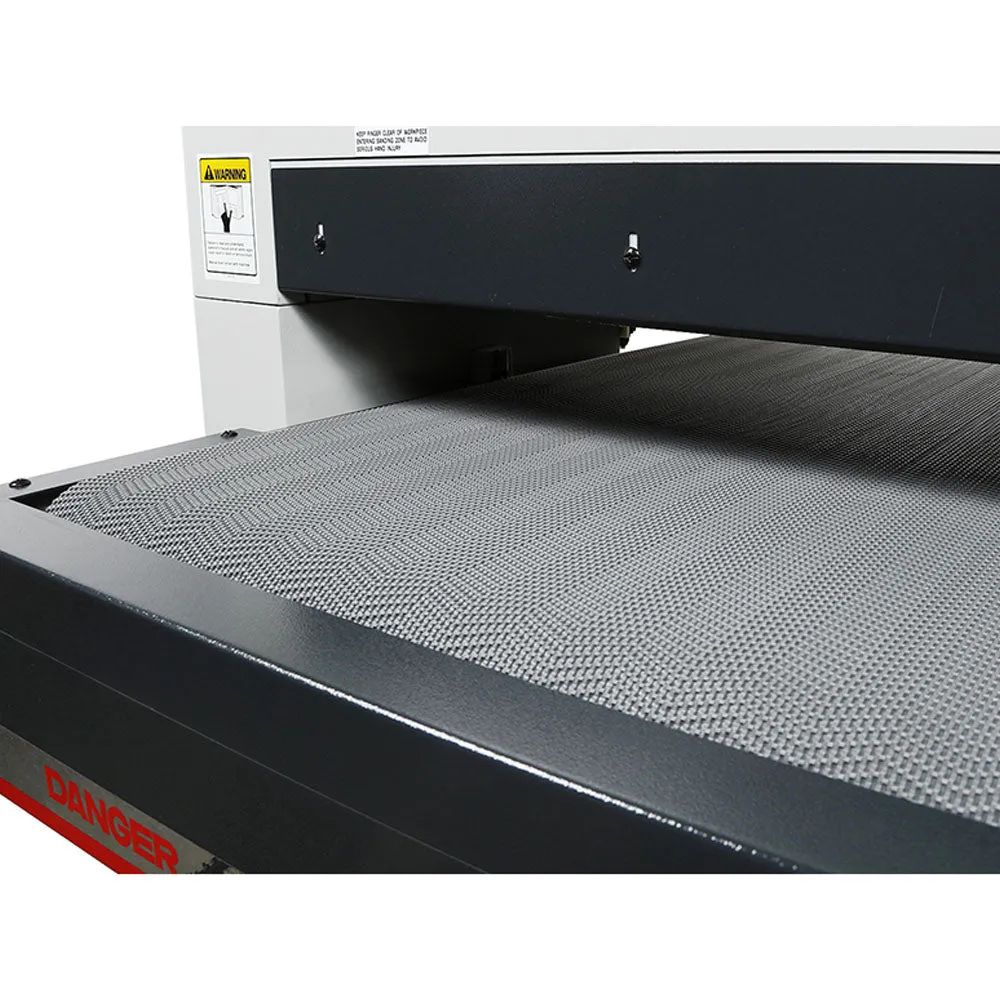 Cantek S372 (3PH) 36" Two Head Wide Belt Sander (60" Belt)