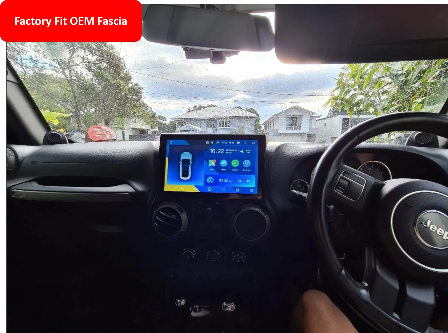 Car Dealz 10.2" Android 10.0 Toyota Camry 7 40 50 2006-2011 w CAM In Dash Plus OEM Fascia