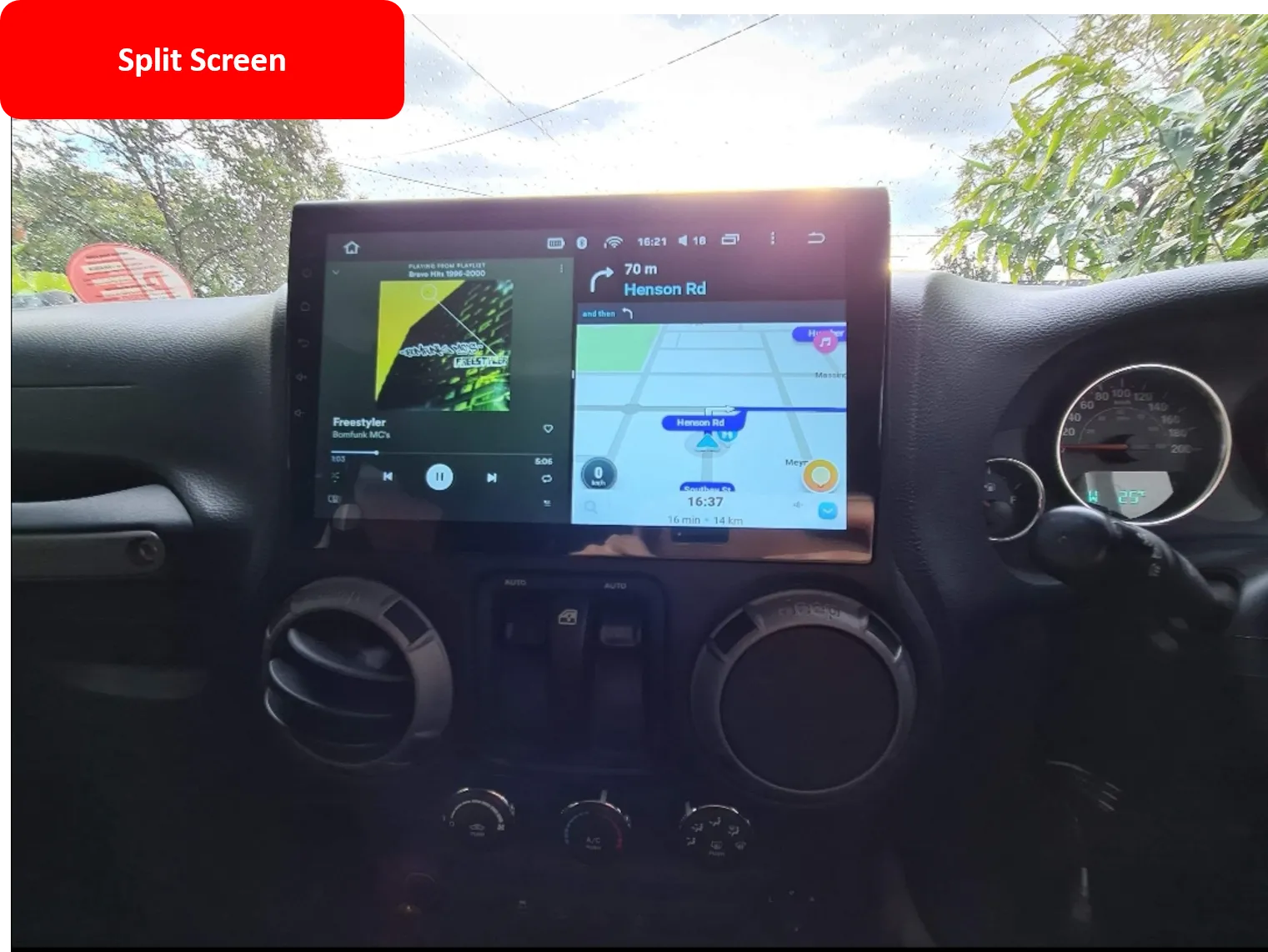 Car Dealz 10.2" Android 10.0 Toyota Camry 7 40 50 2006-2011 w CAM In Dash Plus OEM Fascia