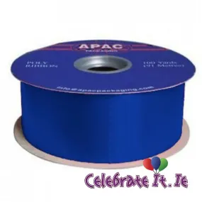 CAR  RIBBON ROYAL BLUE