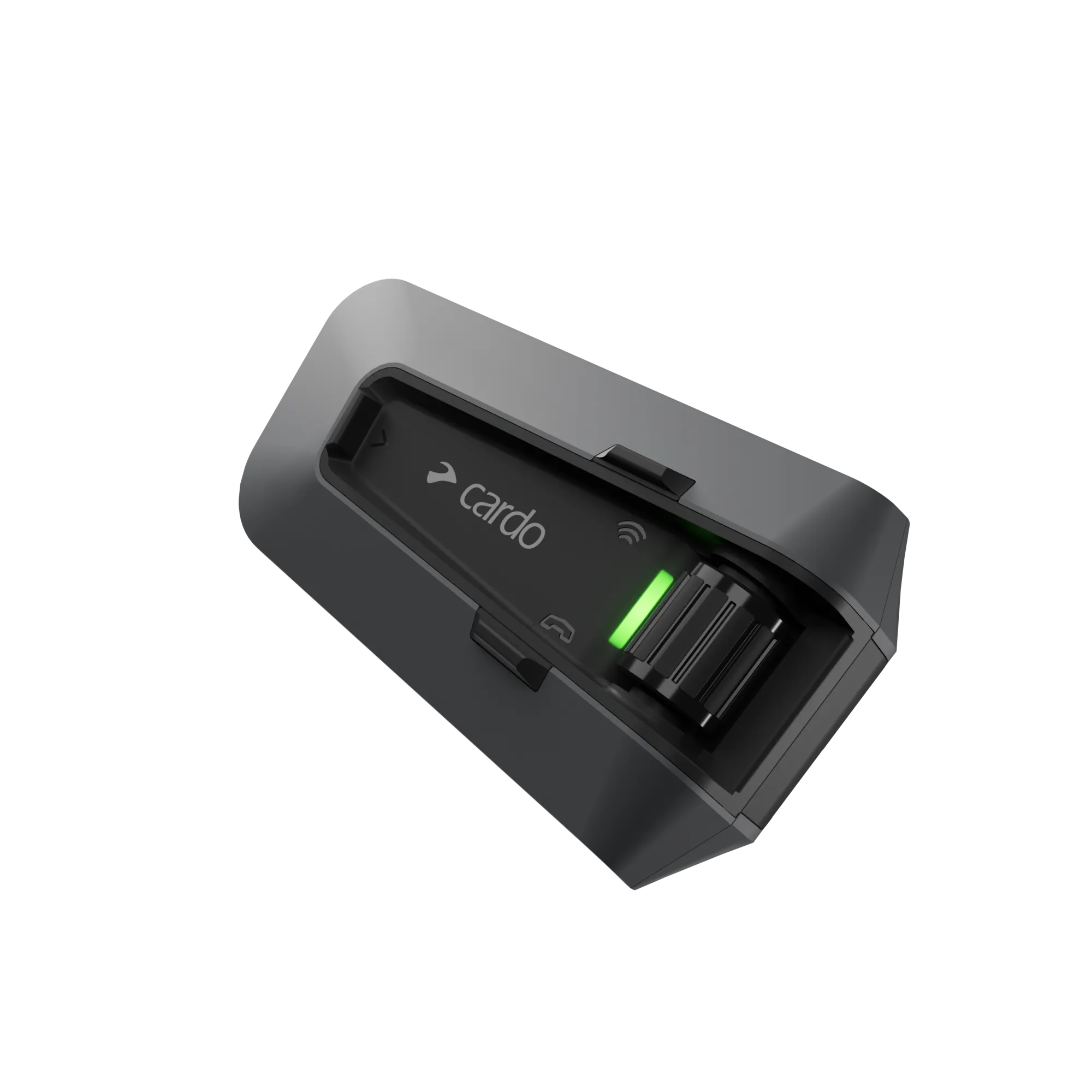 Cardo Packtalk Edge Motorcycle Bluetooth Communication System by Simpson