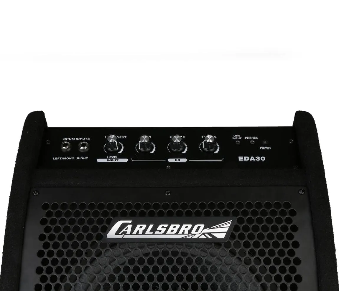 Carlsbro EDA30B 30W Drum Kit Amplifier Bluetooth