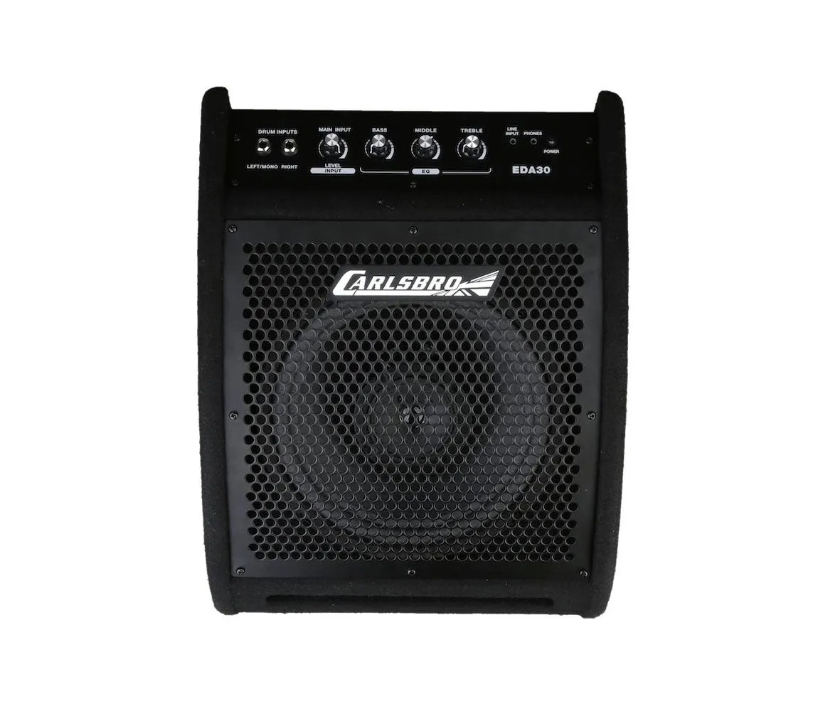 Carlsbro EDA30B 30W Drum Kit Amplifier Bluetooth
