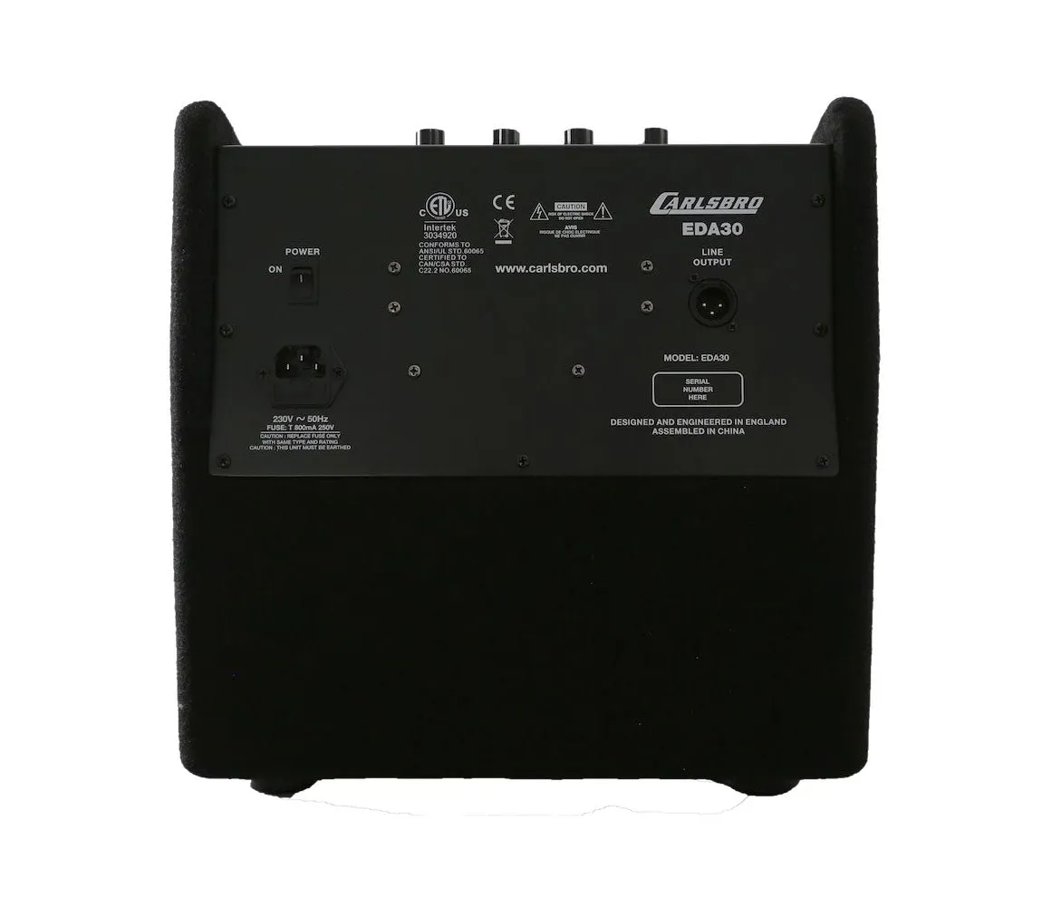 Carlsbro EDA30B 30W Drum Kit Amplifier Bluetooth