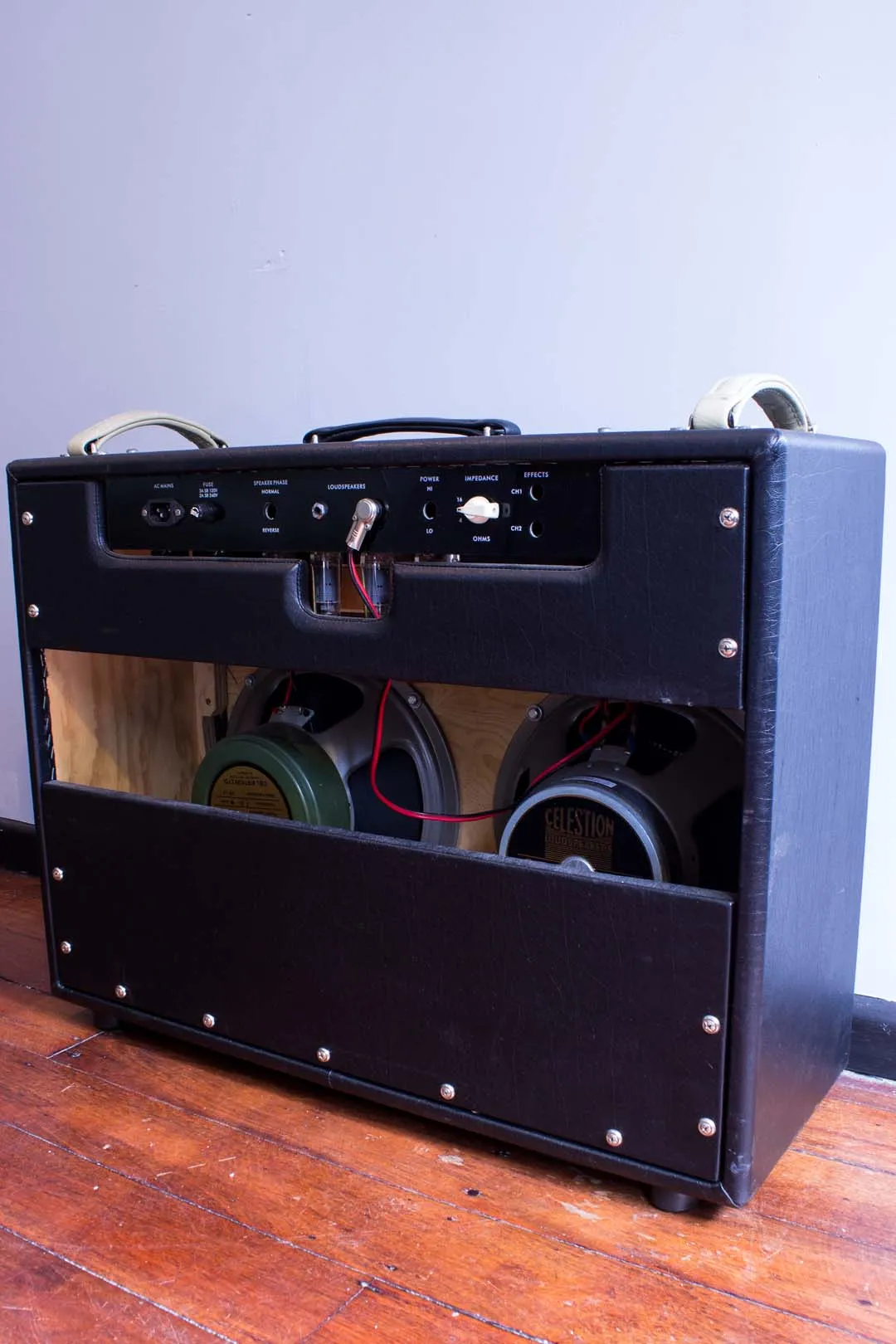 Ceriatone Muchless DZ30 Kit-Built 2x12" 30W Guitar Amp Combo