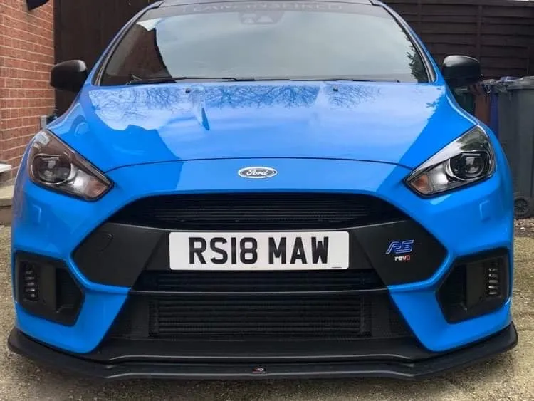 CEUK Fog Guards - MK3 Focus RS