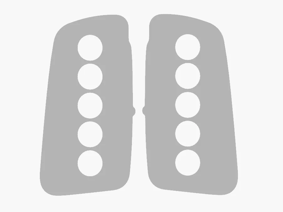 CEUK Fog Guards - MK3 Focus RS