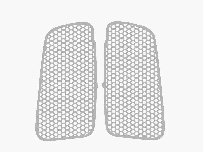 CEUK Fog Guards - MK3 Focus RS