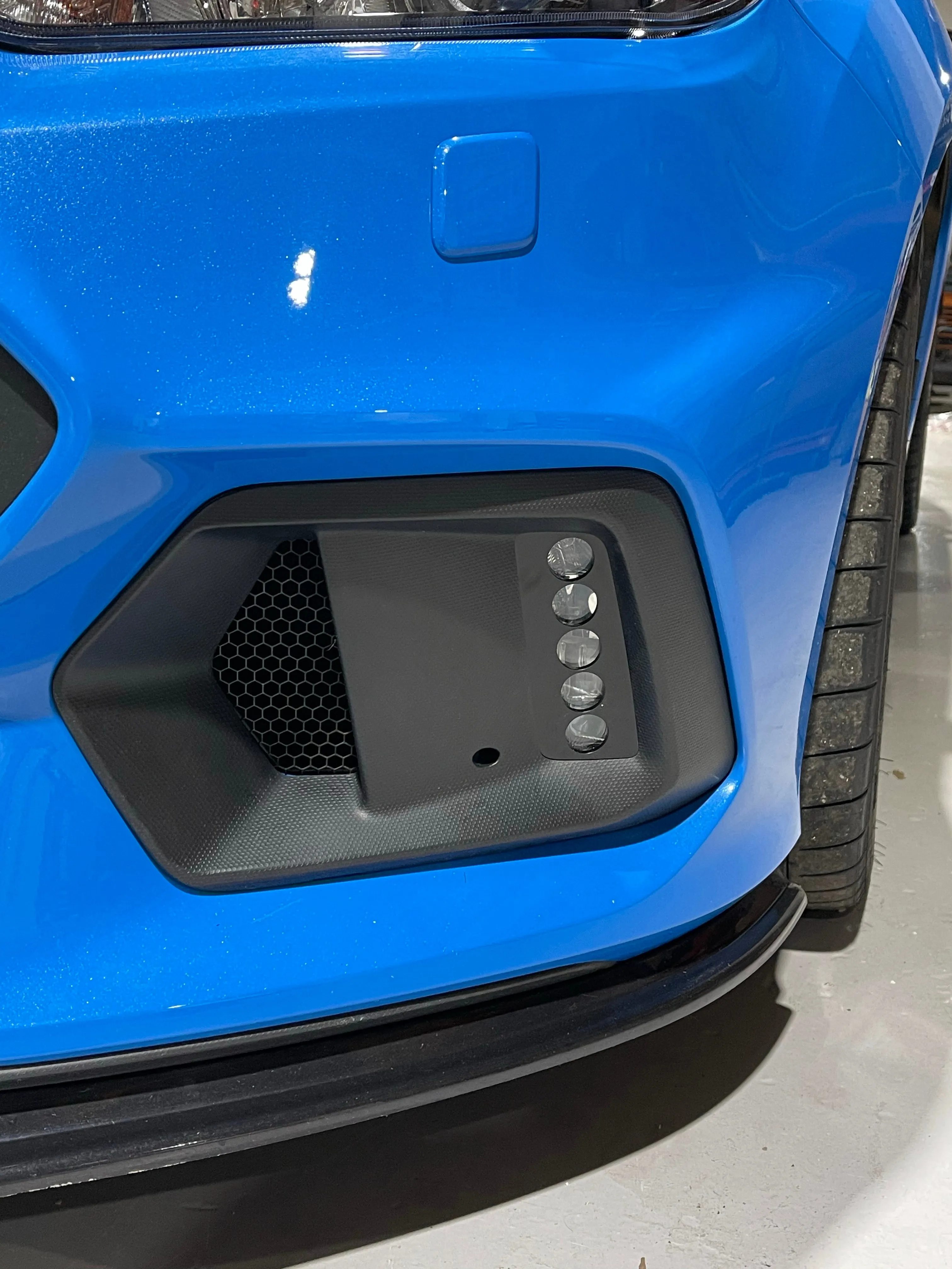 CEUK Fog Guards - MK3 Focus RS