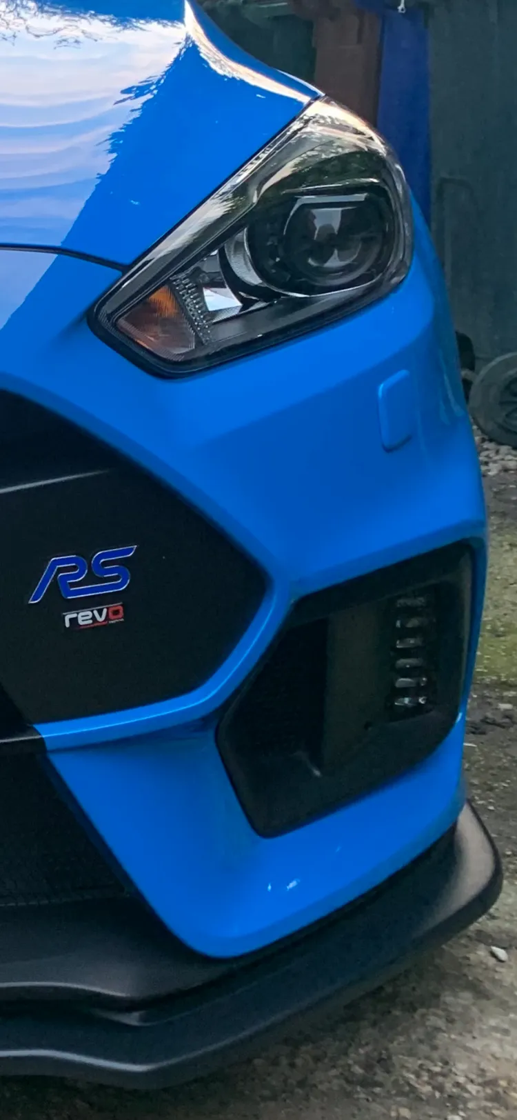 CEUK Fog Guards - MK3 Focus RS
