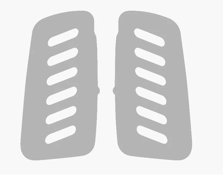CEUK Fog Guards - MK3 Focus RS