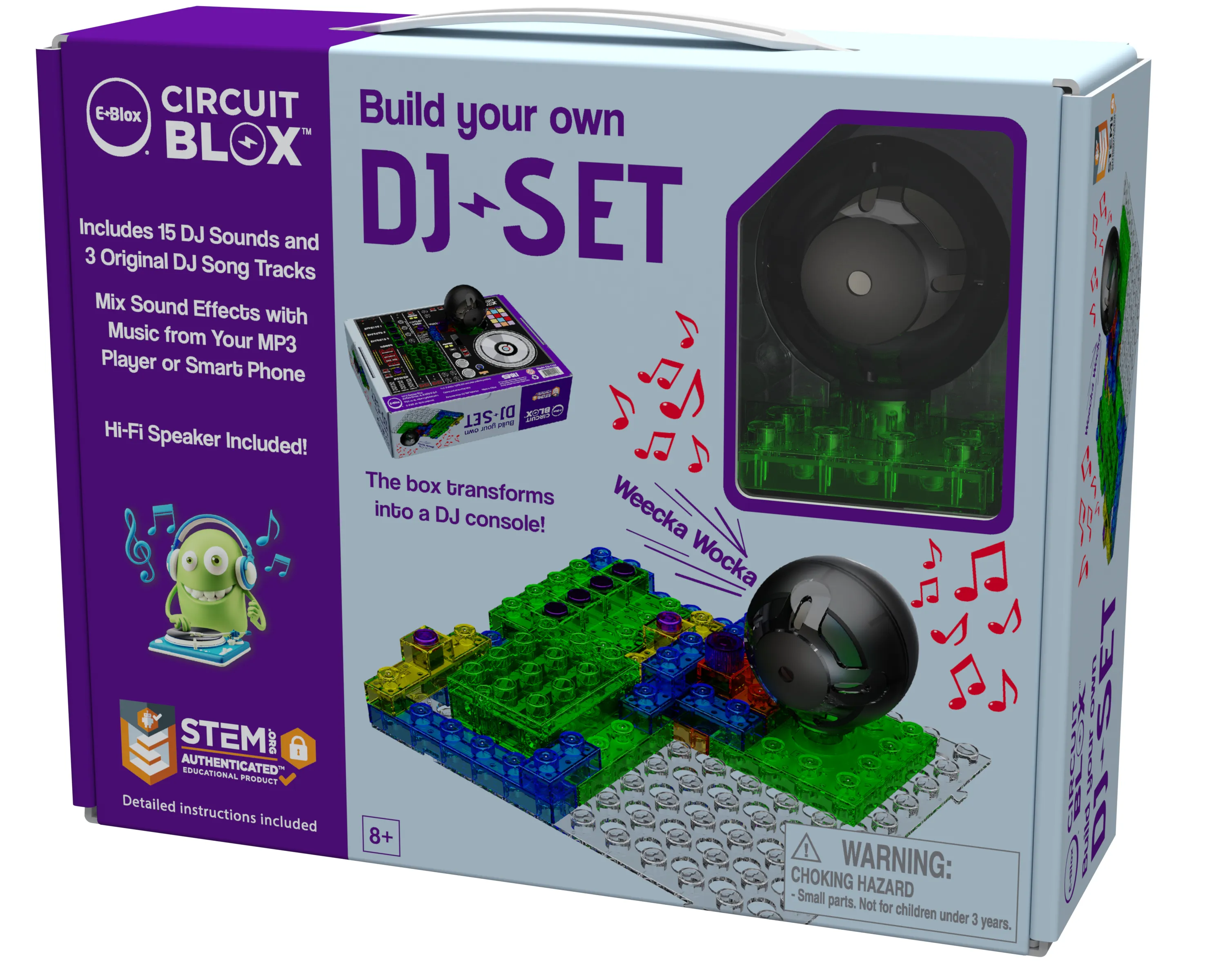 Circuit Blox BYO DJ Set