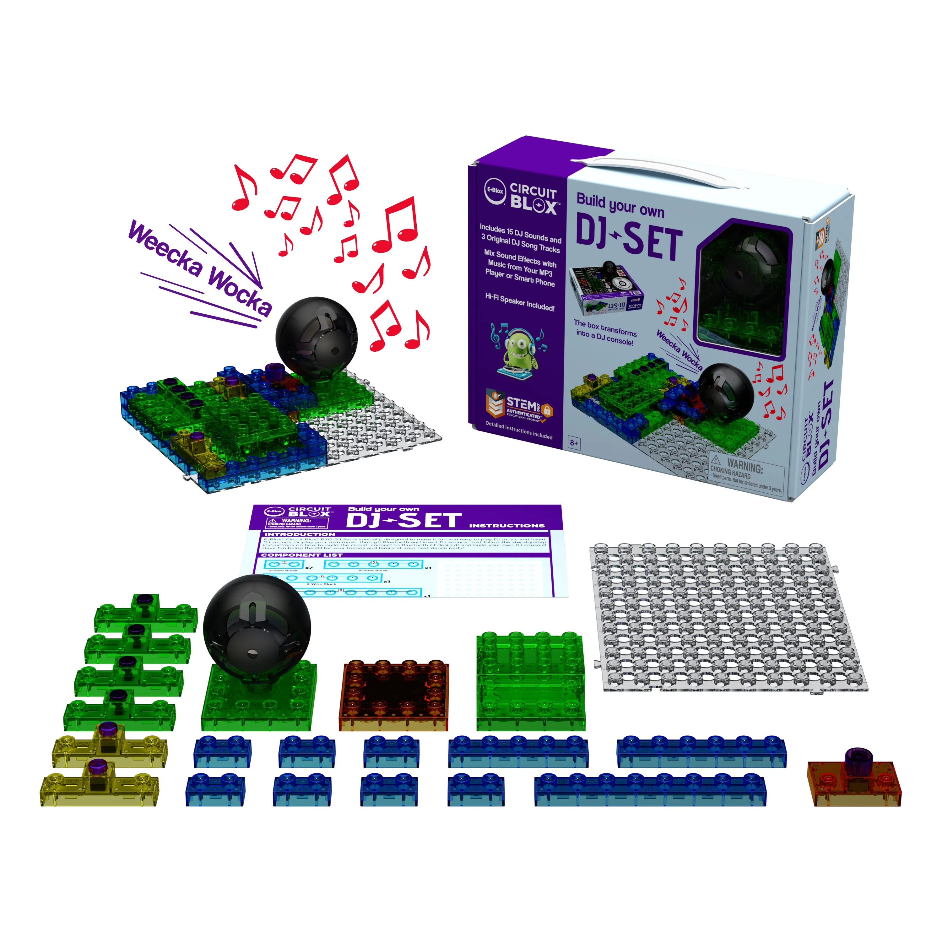 Circuit Blox BYO DJ Set