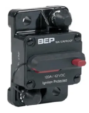 CIRCUIT BREAKER 100A SURFACE BEP DSP
