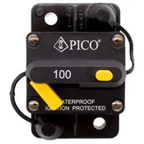 Circuit Breaker Pico 100A Type III Circuit Breaker Surface Mount