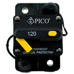 Circuit Breaker Pico 120A Type III Circuit Breaker Surface Mount