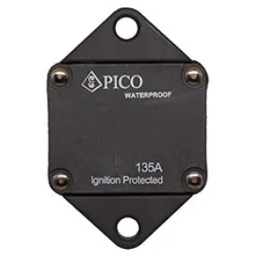 Circuit Breaker Pico 135A Type I Circuit Breaker Panel Mount 10 pcs