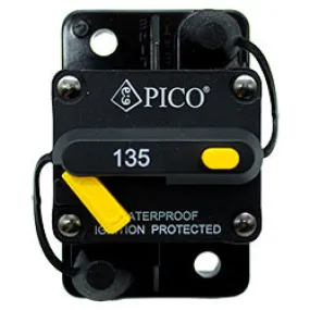 Circuit Breaker Pico 135A Type III Circuit Breaker Surface Mount 10 pcs