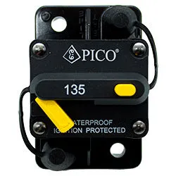 Circuit Breaker Pico 135A Type III Circuit Breaker Surface Mount 10 pcs