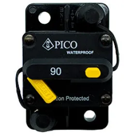 Circuit Breaker Pico 90A Type III Circuit Breaker Surface Mount Bag Of 1 pcs