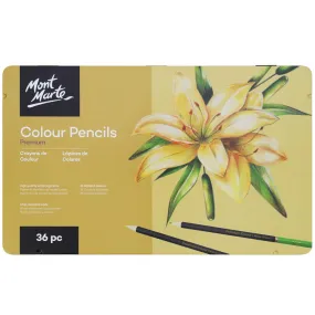 Colour Pencils Premium 36pc