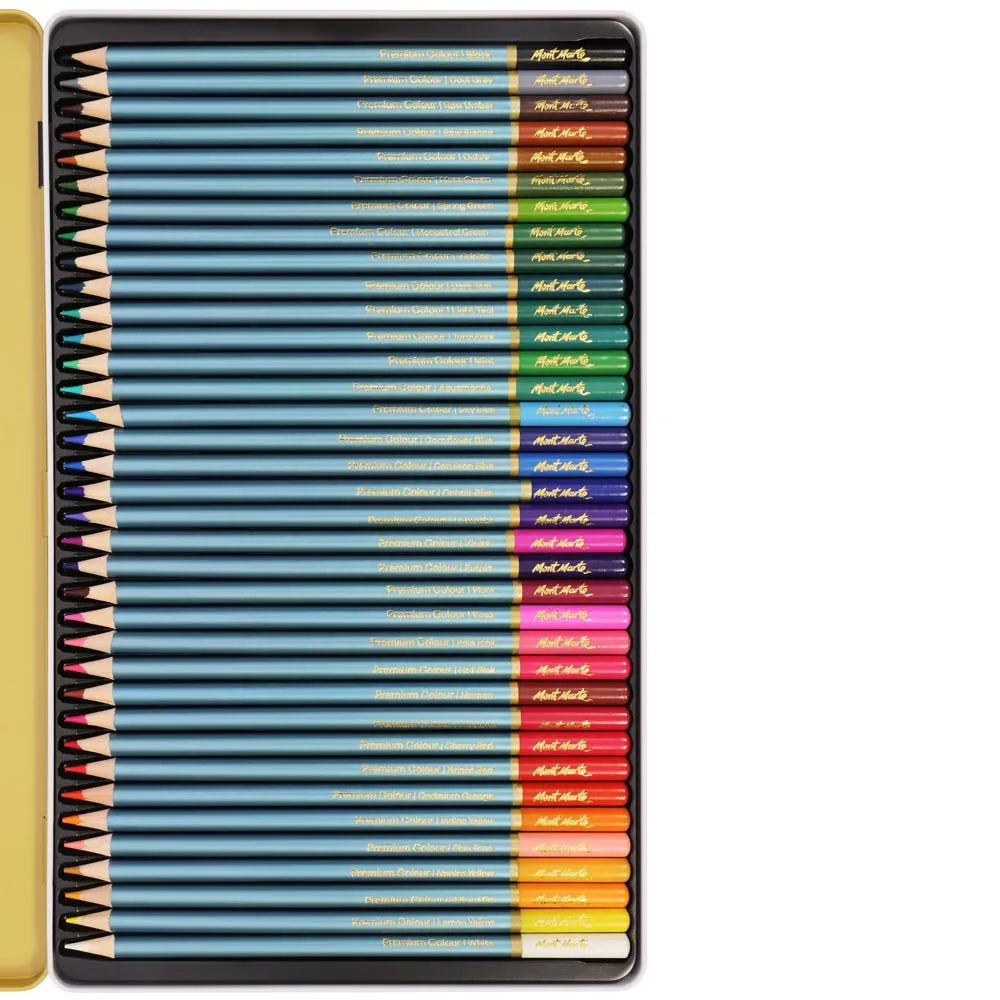 Colour Pencils Premium 36pc